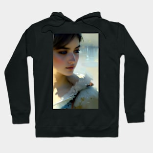 Beautiful Girl 43 Hoodie